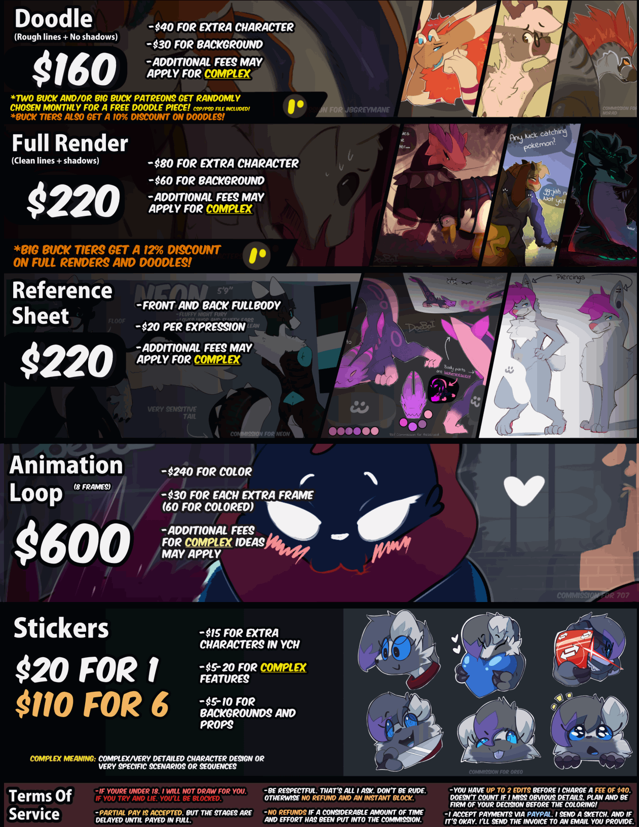 Prices